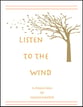 Listen to the Wind piano sheet music cover